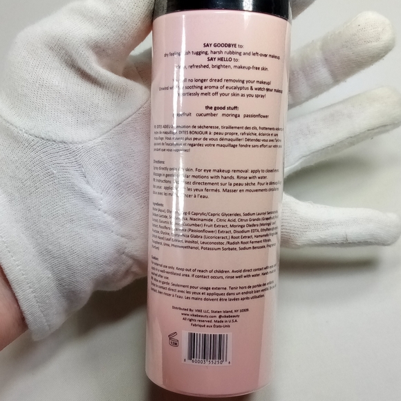 Vike Makeup Melt Makeup Remover 6.7floz/200ml - Picture 3 of 6